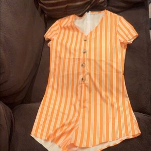 Bright romper!